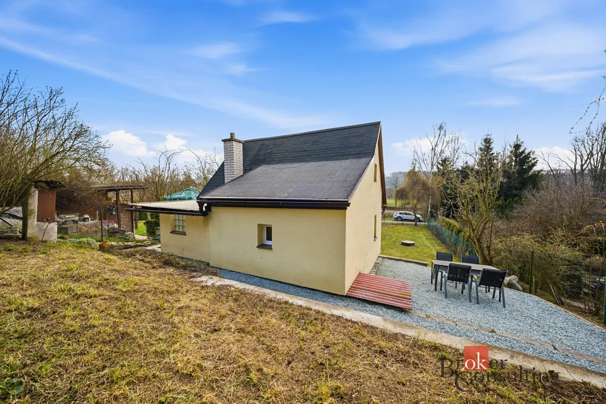 Prodej chaty 31 m², pozemek 1056 m²